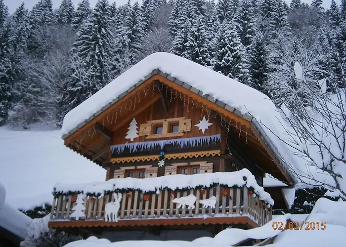 Chalet Fleur Des Neiges