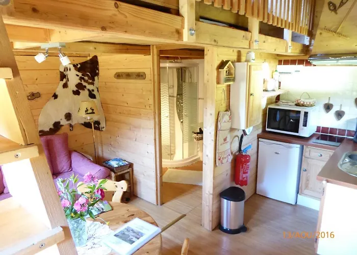 Chalet Fleur Des Neiges
