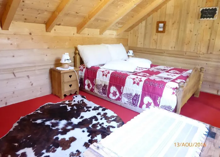 Chalet Fleur Des Neiges