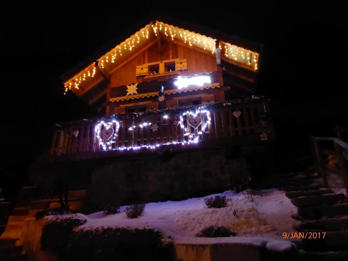 Fleur Des Neiges Chalet Saint-Jean-d'Aulps
